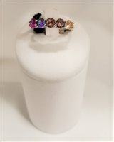 Anello Venerio Donna in Argento Zircone AN42-3069 - AN42-3069